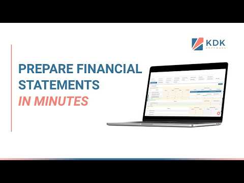 Prepare Financial Statements in Minutes tutorial thumbnail