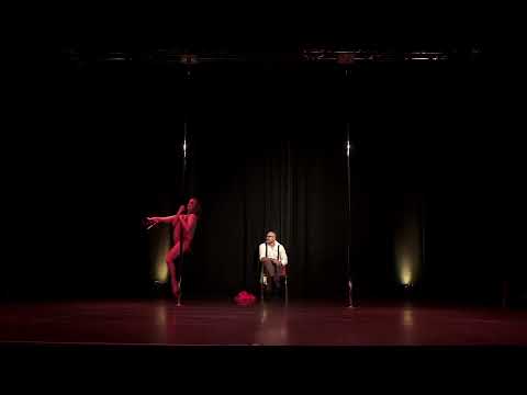 Maria Gatell 1a posición Exotic Pro Femenino 2024