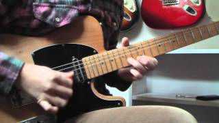 BreakPoint -  Guitar Solo Cover / Marty Friedman ( Megadeth )
