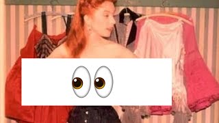 The Crew Just Kept Staring at This Outfit Amanda Wore on Gunsmoke - Look Closer