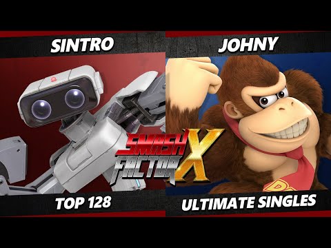 Smash Factor X - Sintro (ROB) Vs. JohnY (Donkey Kong) Smash Ultimate - SSBU