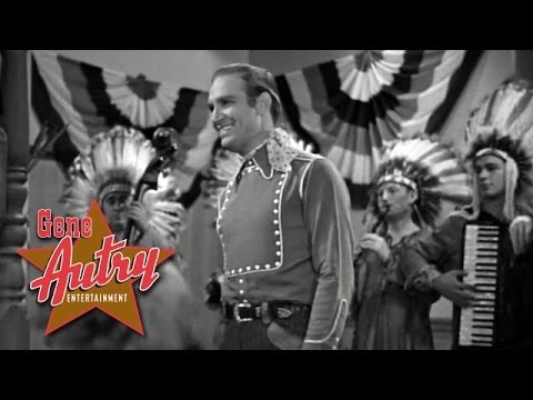 Gene Autry - You're the Only Star in My Blue Heaven (from Springtime in the Rockies 1937)
