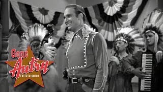 Gene Autry - You&#39;re the Only Star in My Blue Heaven (from Springtime in the Rockies 1937)