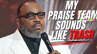 Marvin Sapp's Rude Behavior Towards Praise Team Goes VIRAL