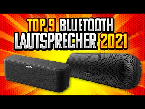 The best Bluetooth speakers under €100 ➡️ Bluetooth speaker test 2021 🥇