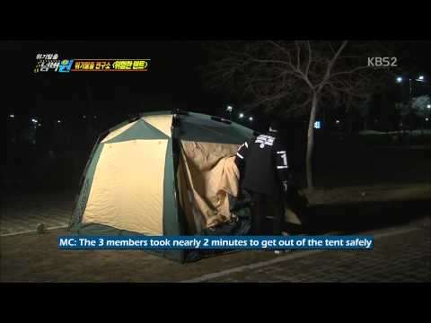 [Eng Sub] 150504 Emergency Escape No.1 100% Cut