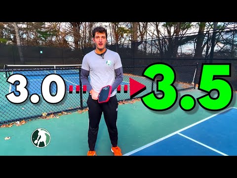 How to go from a 3.0 to a 3.5 pickleball player | The Pickleball Clinic