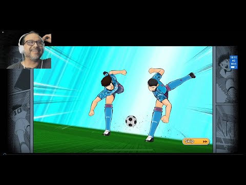 Captain Tsubasa 4th Anni Pulls! 10 SSR Tickets, Steps 1-5 Log-In tickets, Spain Nat'l Team Banner!