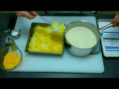 Dauphinoise Potatoes