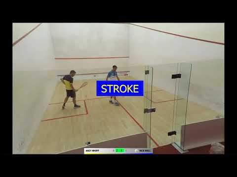 Andy Gill Memorial Championship 2018 Andy Whipp - Nick Wall