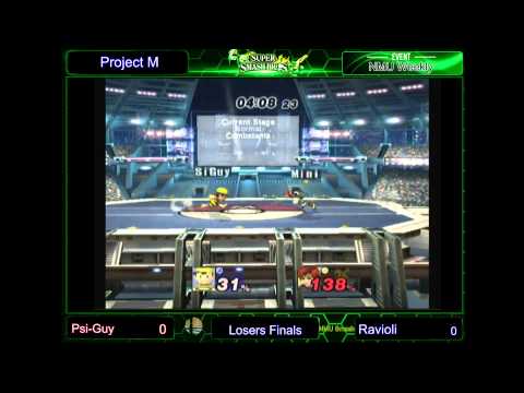 Psi-Guy vs. Aminimouse (NMU Weekly)