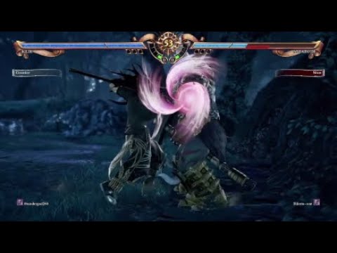 Soulcalibur 6 - Thundergod280 Kilik VS Rikuto-san Astaroth
