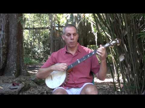 Chuck Levy Plays a Clawhammer Banjo Medley  (Boatin' Up Sandy, Cold Frosty Morning, Betty Likens)