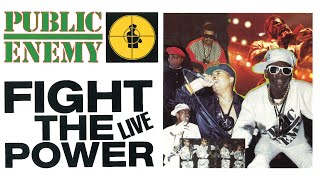 Public Enemy - Fight The Power Live (VHS - 1989)