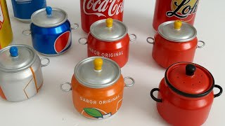 Crafts with soda cans/crafts using soda can tabs'soda bottle#easy