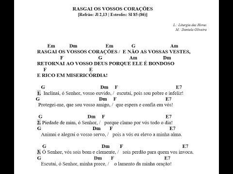 Rasgai Os Vossos Corações - Daniela Oliveira
