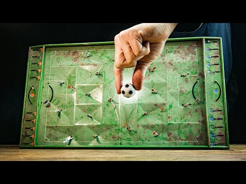 Mini Soccer Game Restoration ! Football Game