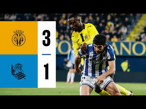 비야레알 3-1 레알 소시에다드