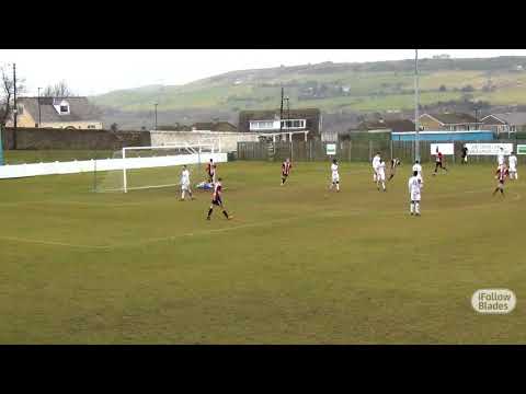 Blades U23s 1-1 Leeds - Jake Wright's goal