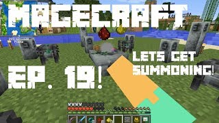 | Magecraft | Ep. 19 | - SUMMONING A GREEN BLOB!!