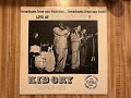 "Fidgety Feet" Kid Ory's Creole Jazz Band radio broadcast from Club Hangover 1953