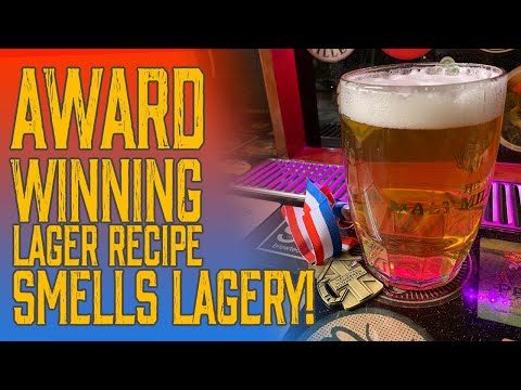 Award Winning Lager Recipe! Smells Lagery -  Helles Exportbier (Dortmunder)