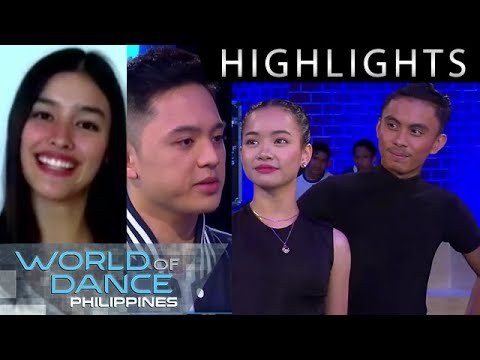 World Of Dance Philippines: Cej at Tintin, nakatanggap ng mensahe mula kina Jeremy at Liza