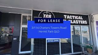 3 /114 Charters Towers Road - For Lease