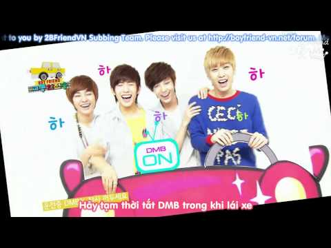 [VIETSUB] [HD] 120617 SBS Inkigayo - Boyfriend - Traffic Safety Song [2BFRIENDVN].avi