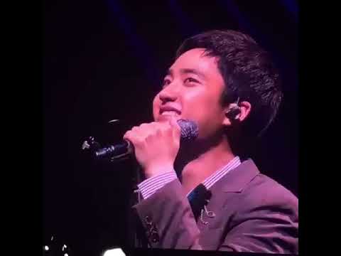 [180602] Cute Kyungsoo's Mistake during For Life