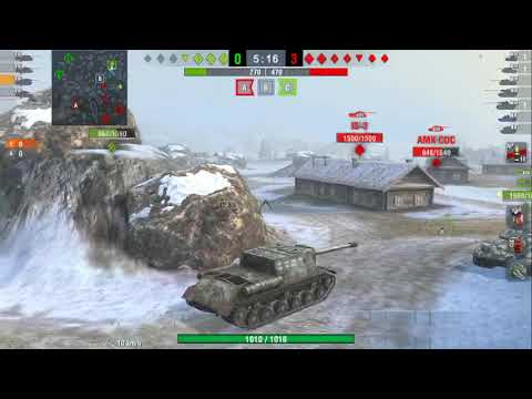 WOT Blitz isu 152 hunter 4k+ damage!