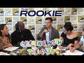 Coloring With The Cast - S1.E2 - ABC's The Rookie