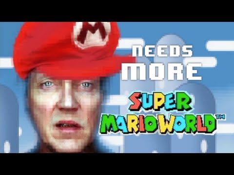 Christopher Walkenthrough - Super Mario World