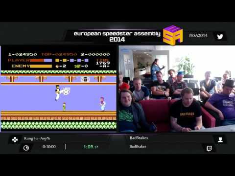 #ESA2014 BLUE Kung Fu by BadBrakes Any%