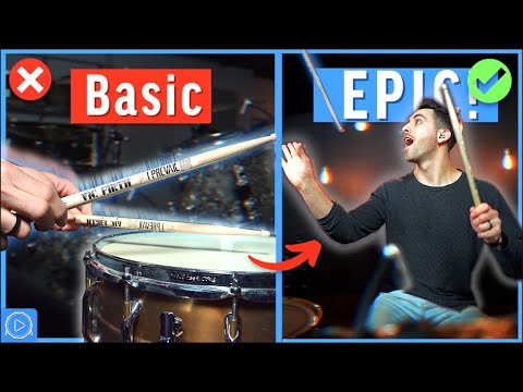 3 EPIC LICKS Every Drummer Should Know (Beginner to Advanced)