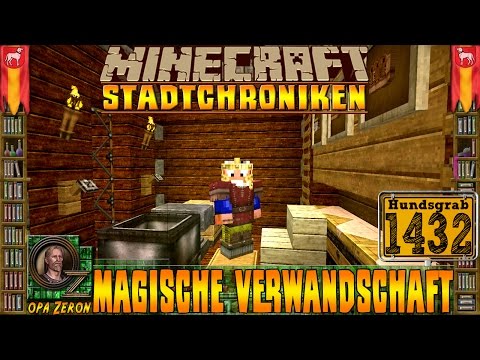 Minecraft #1433 -Stadtchroniken- Magische Verwandschaft [HD+Deutsch]