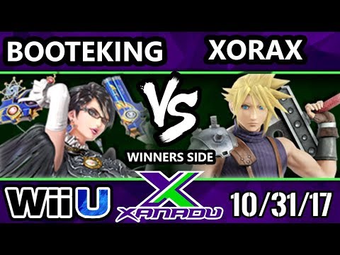 S@X 226 Smash 4 - BootEKing (Bayonetta) Vs. Xorax (Cloud) - SSB4 Tournament - Smash for Wii U.