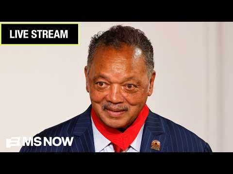 LIVE: Presidents Biden, Obama, Clinton speak at Rev. Jesse Jackson Memorial
