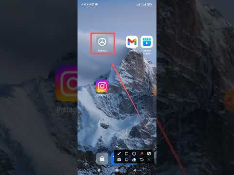 How to different types volume button function setting on Redmi note 10