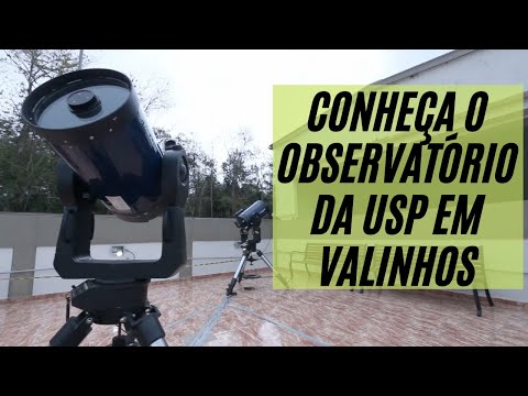 Observatório astronômico da USP em Valinhos: um belo passeio