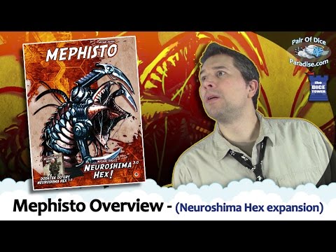 Mephisto Overview - (Neuroshima Hex expansion)