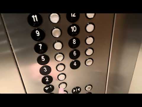 ThyssenKrupp Traction Elevators ~ Lowes Chicago O’Hare Hotel ~ Rosemont, IL