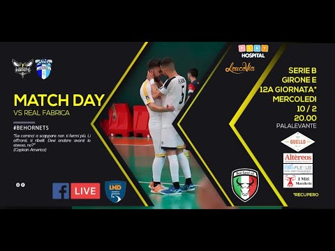 Serie B: Sporting Hornets - Real Fabrica