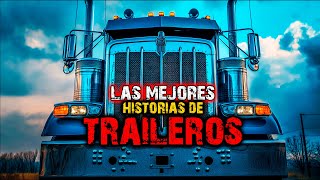 EL TERROR DE LOS TRAILEROS | Historias y Relatos Perturbadores - Recopilación
