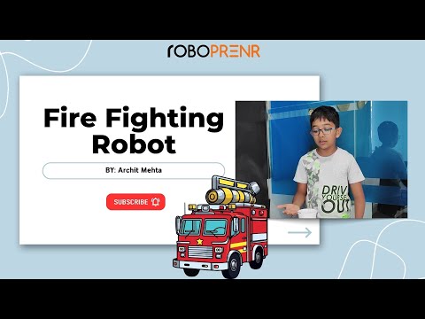 Fire Fighting Robot