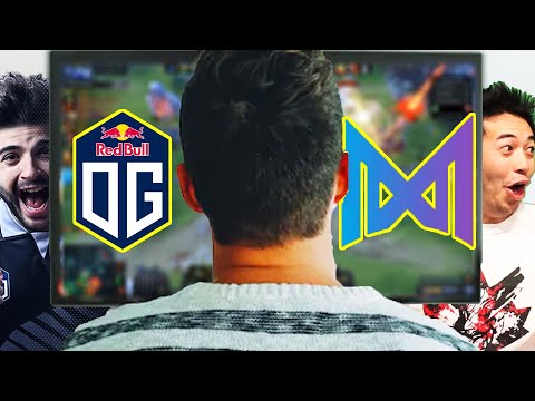 OG vs Nigma and Ceb Interview - ESL One Los Angeles 2020