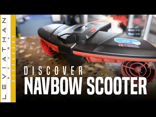 سكوتر Navbow للغوص تحت الماء