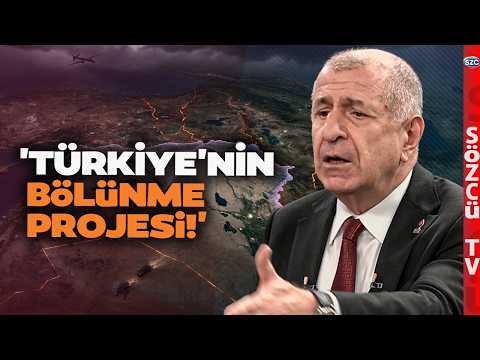 'Türkiye'nin Bölünme Projesi' Ümit Özdağ'dan Olay Analiz! 'Büyük Kürdistan Müslüman İsrail'dir'