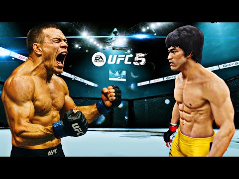 Bruce Lee vs Sergei Pavlovich: The Dragon vs The Destroyer! (EA SPORTS UFC 5) (MR. JOJO)