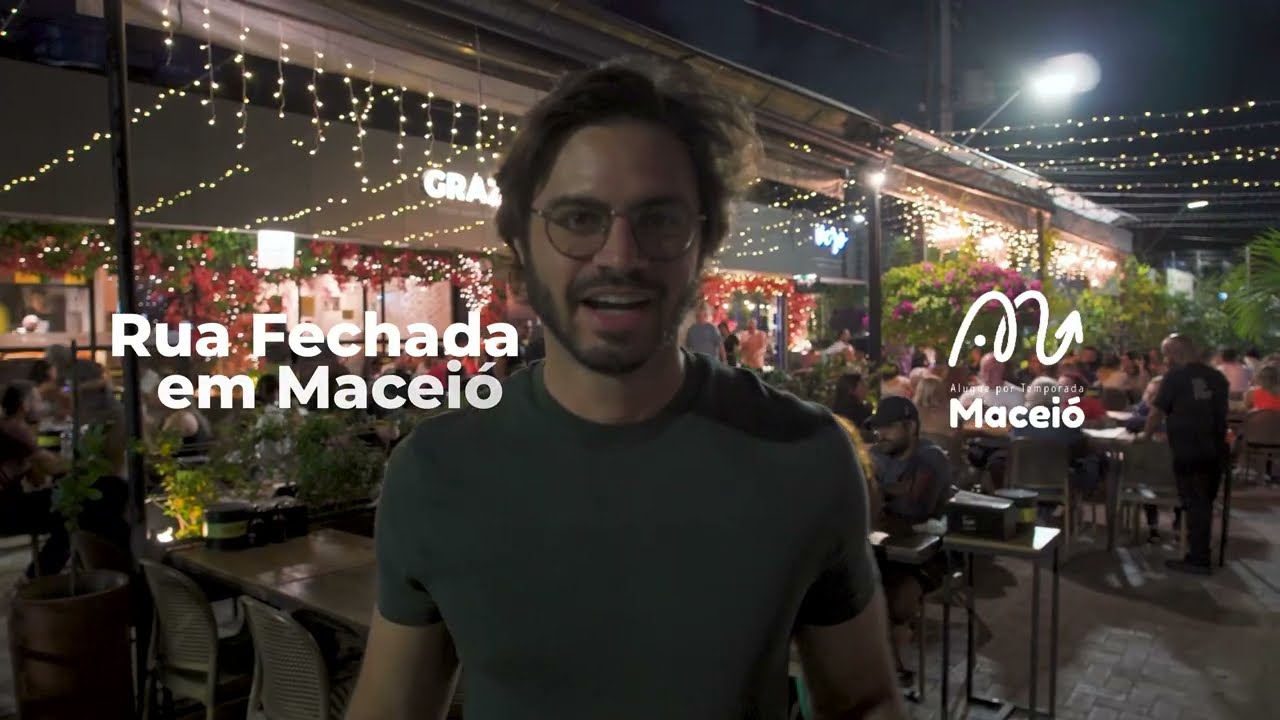 Rua Fechada em Maceió: Novo Centro Gastronômico a 1 Minuto do Neo 2.0 e Ana Maria